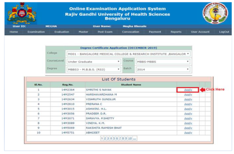 rguhs phd guide application form 2022